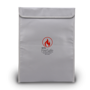 Royal FB15 FireSafe Document Bag
