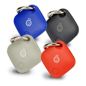 Royal Lost n Found Locator Tags BK/BL/RD/SL-Quad Pack