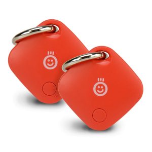 Royal Lost n Found Locator Tags Red-Twin Pack