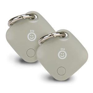 Royal Lost n Found Locator Tags Silver-Twin Pack