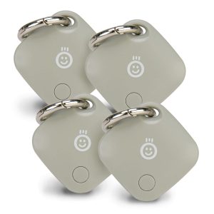 Royal Lost n Found Locator Tags Silver-Quad Pack