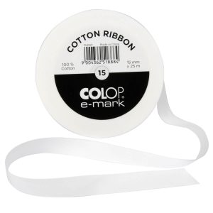 Royal e-Mark go 15 mm Ribbon